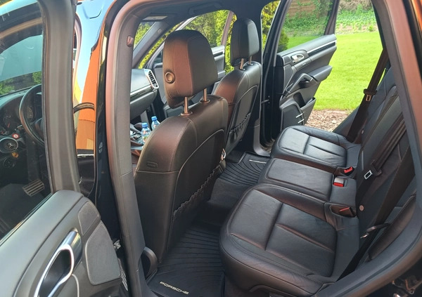 Porsche Cayenne cena 155000 przebieg: 71000, rok produkcji 2014 z Nowa Dęba małe 106